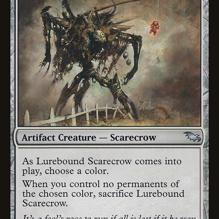 Lurebound Scarecrow [Shadowmoor]
