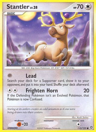 Stantler - 113/132 [Secret Wonders] Reverse Holofoil