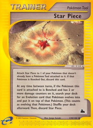 Star Piece - 139/144 [Skyridge] Reverse Holofoil