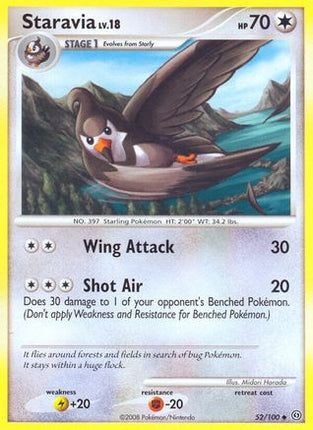 Staravia - 52/106 [Stormfront]