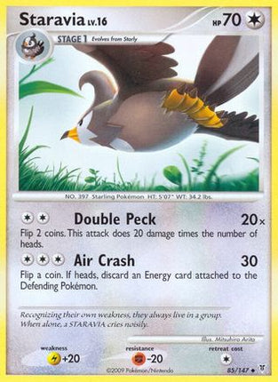 Staravia - 85/106 [Supreme Victors] Reverse Holofoil