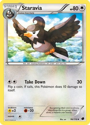 Staravia - 96/106 [Plasma Freeze]