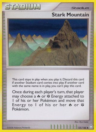 Stark Mountain - 135/106 [Legends Awakened] Reverse Holofoil