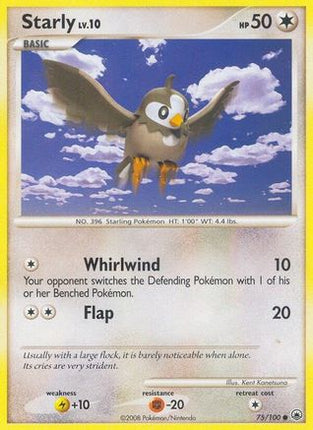 Starly - 75/106 [Majestic Dawn]