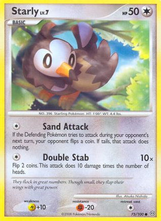 Starly - 75/106 [Stormfront]