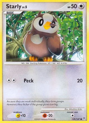 Starly - 129/106 [Supreme Victors] Reverse Holofoil