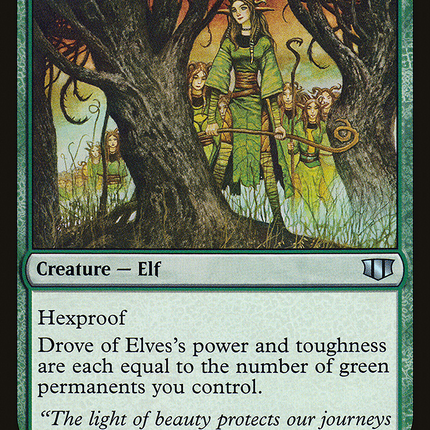 Drove of Elves [Commander 2014]