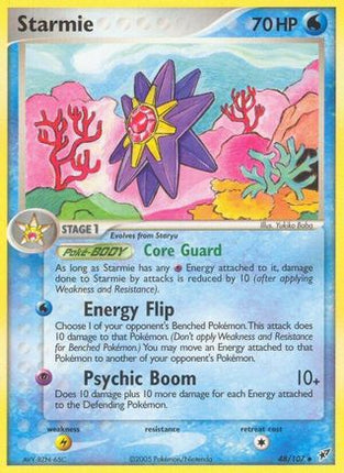 Starmie - 48/107 [Deoxys]