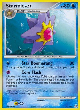 Starmie - 71/106 [Legends Awakened] Reverse Holofoil