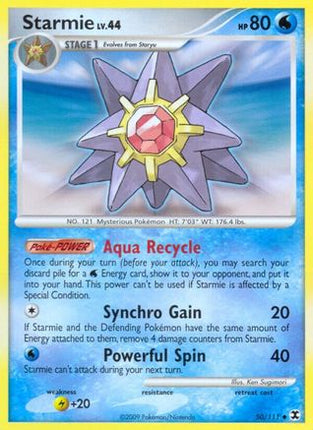 Starmie - 50/106 [Rising Rivals] Reverse Holofoil