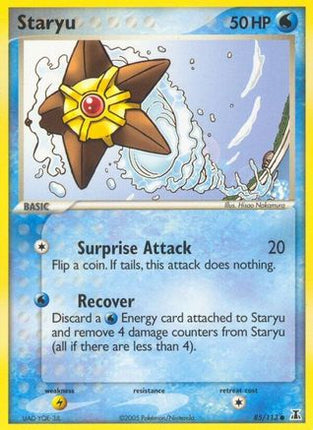 Staryu - 085/113 [Delta Species] Reverse Holofoil
