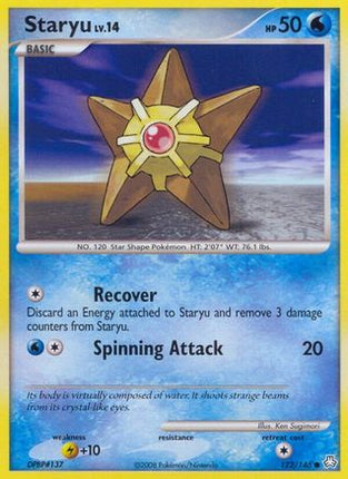 Staryu - 122/106 [Legends Awakened] Reverse Holofoil
