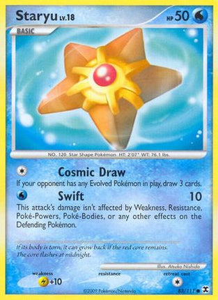 Staryu - 83/106 [Rising Rivals]