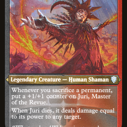 Juri, Master of the Revue [Commander Legends] Foil