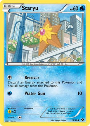 Staryu - 23/99 [Next Destinies] Reverse Holofoil