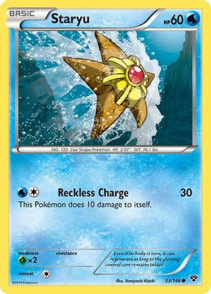 Staryu - 33/106 [XY Base Set]