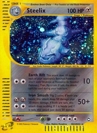 Steelix (H23) - H23/147 [Aquapolis] Holofoil