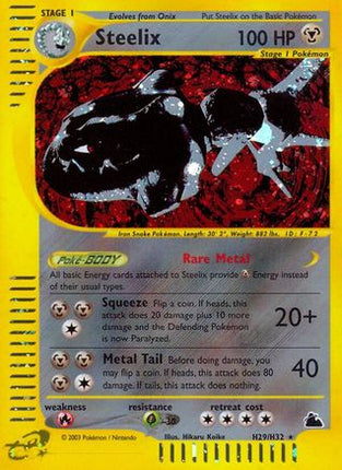 Steelix (H29) - H29/144 [Skyridge] Holofoil