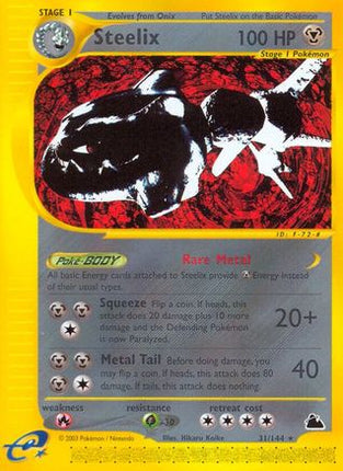 Steelix (31) - 31/144 [Skyridge]