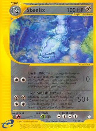 Steelix - 35/147 [Aquapolis]