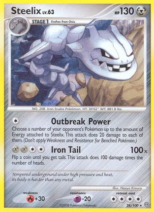 Steelix - 28/106 [Stormfront]