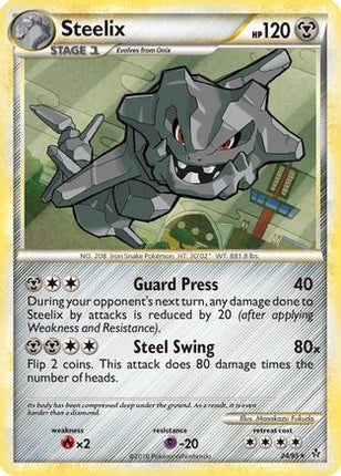 Steelix - 24/106 [Unleashed] Reverse Holofoil