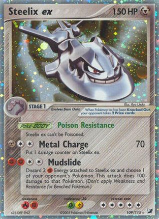 Steelix ex - 109/115 [Unseen Forces] Holofoil