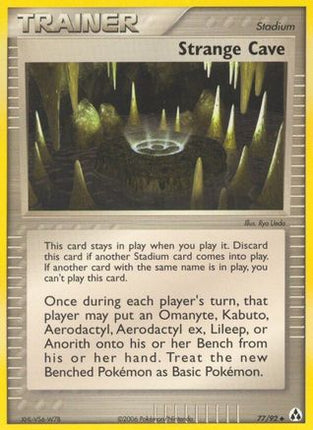 Strange Cave - 77/null [Legend Maker] Reverse Holofoil