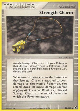 Strength Charm - 92/107 [Deoxys]