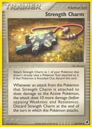 Strength Charm - 81/106 [Dragon Frontiers]