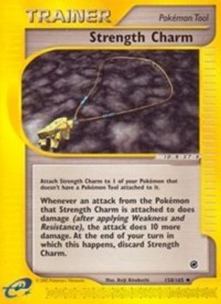 Strength Charm - 150/165 [Expedition] Reverse Holofoil