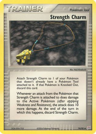 Strength Charm - 74/97 [Team Magma vs Team Aqua]
