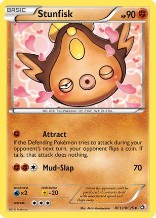 Stunfisk - RC12/106 [Legendary Treasures: Radiant Collection] Holofoil