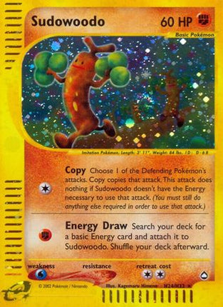 Sudowoodo (H24) - H24/147 [Aquapolis] Holofoil