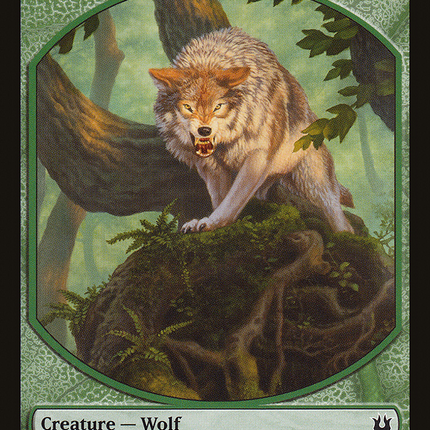 Wolf [Born of the Gods Tokens]