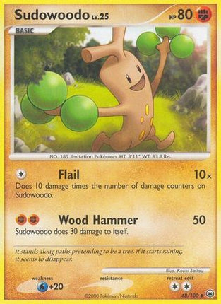 Sudowoodo - 48/106 [Majestic Dawn]