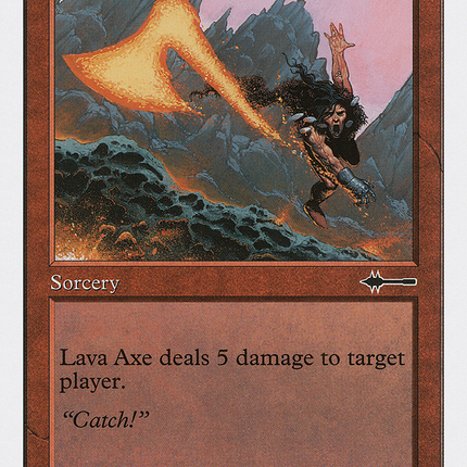 Lava Axe [Beatdown Box Set]
