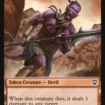 Devil [Battle for Baldur's Gate Tokens]