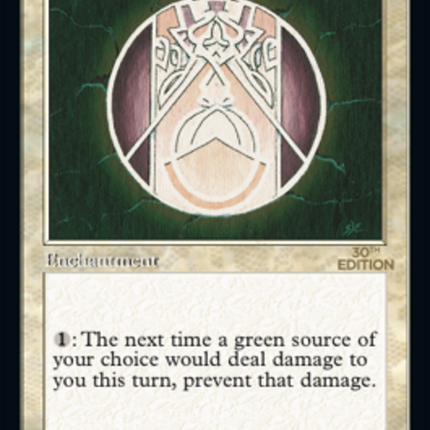 Circle of Protection: Green (Retro) [30th Anniversary Edition]