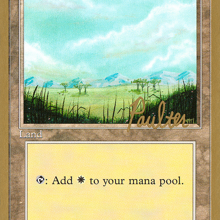 Plains (PP365) [Pro Tour Collector Set]