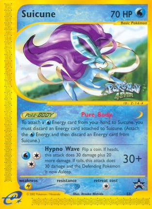 Suicune - 53/null [WoTC Promo]