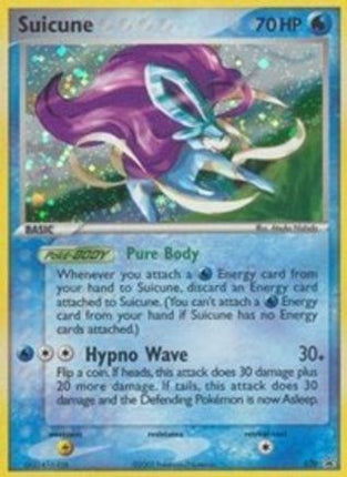Suicune - 030 (EX Collector's Carry Tin) - null/null [Nintendo Promos] Holofoil