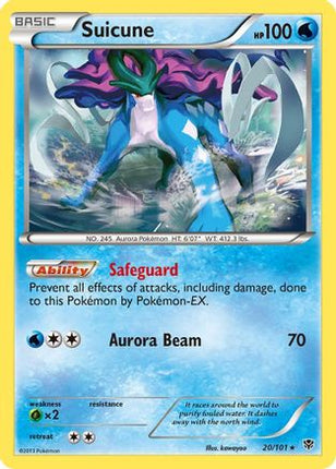 Suicune - 20/106 [Plasma Blast]