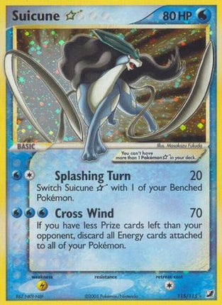 Suicune Star - 115/115 [Unseen Forces] Holofoil
