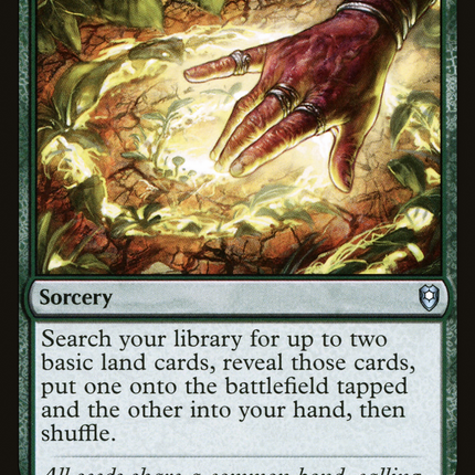 Cultivate [Commander Legends: Battle for Baldur's Gate]
