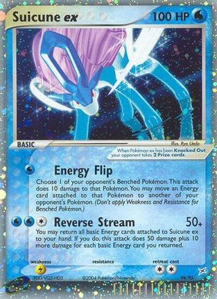 Suicune ex - 94/97 [Team Magma vs Team Aqua] Holofoil