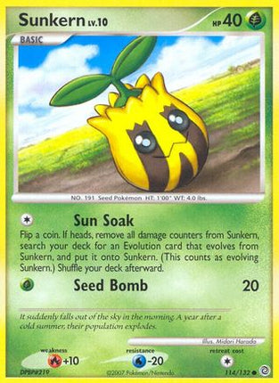 Sunkern - 114/132 [Secret Wonders]
