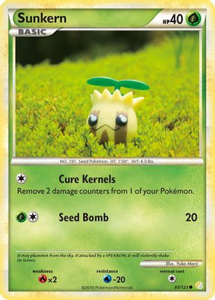 Sunkern - 85/106 [HeartGold SoulSilver]