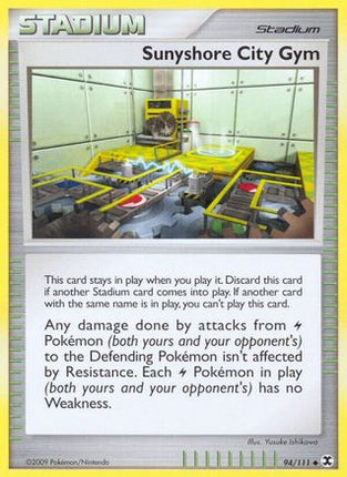 Sunyshore City Gym - 94/106 [Rising Rivals] Reverse Holofoil
