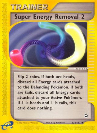 Super Energy Removal 2 - 134/147 [Aquapolis]